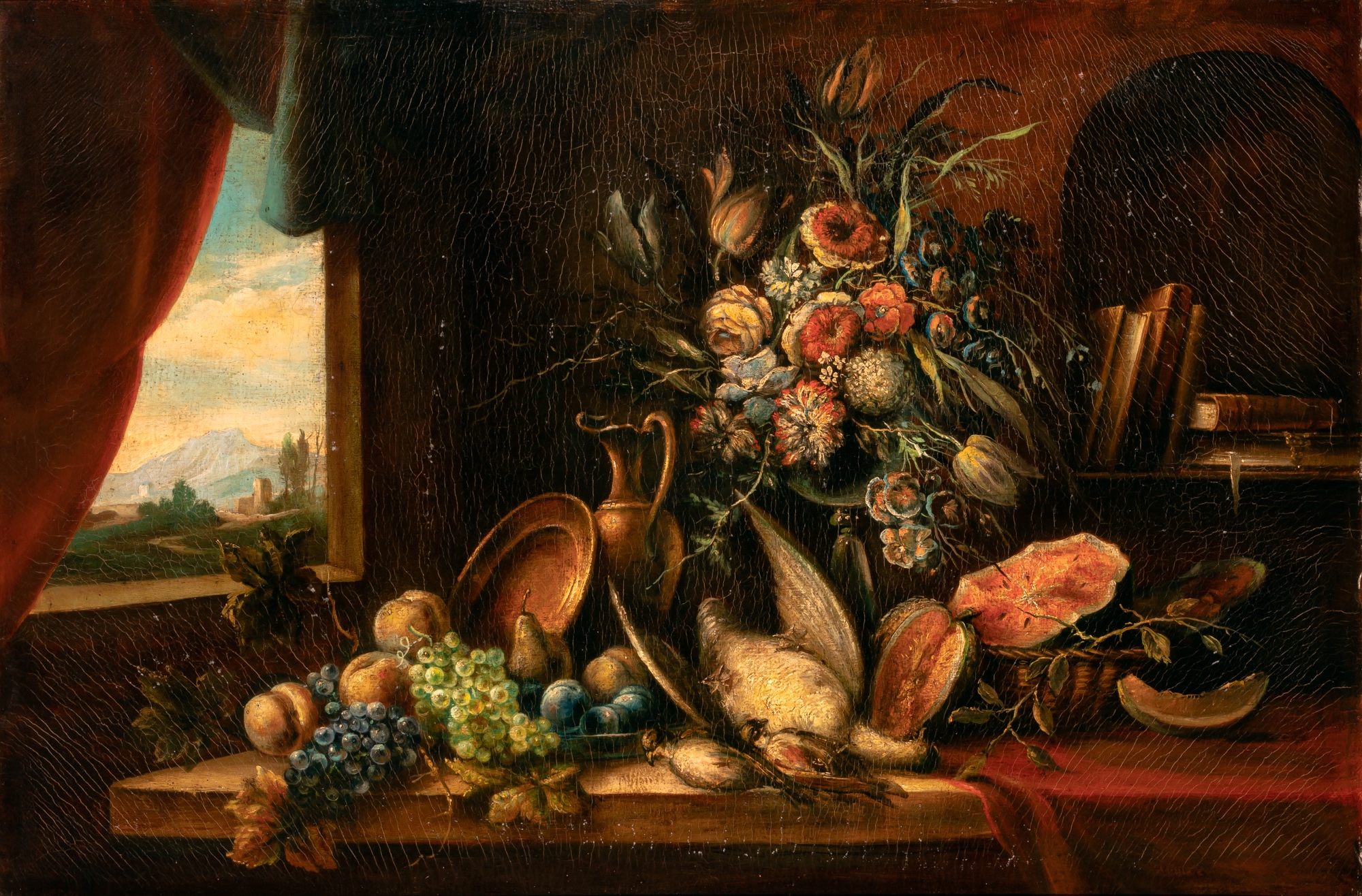 Giovanni Stanchi | Still Life of Fruit | MutualArt