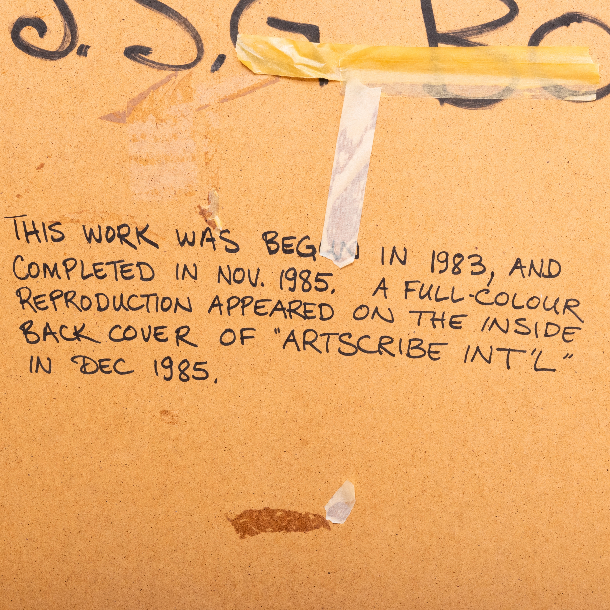 J.S.G. Boggs | Funny Money No. 5 Pined Newt (1985) | MutualArt