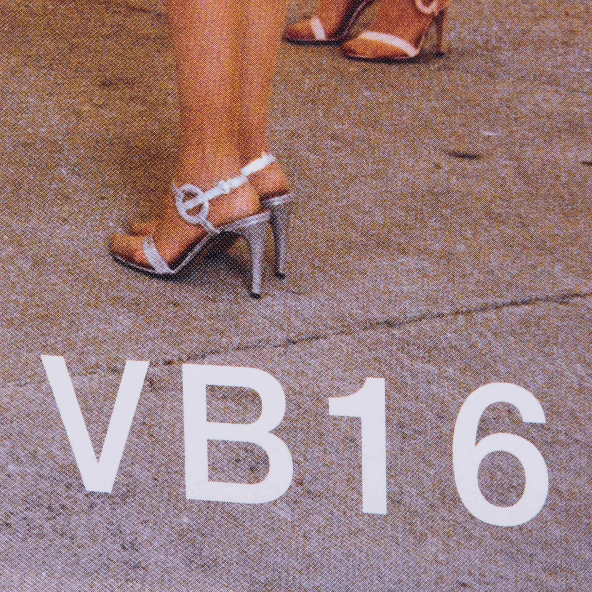 Artwork by Vanessa Beecroft, VBOB, Made of prints