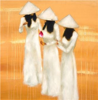 Nguyễn Thanh Bình - một nghệ sĩ nổi tiếng của Việt Nam với dòng tranh vẽ đặc biệt, mang tính chất châm biếm về xã hội hiện đại. Xem những bức tranh của ông để thấy được sự thông minh, hài hước và sự tinh tế trong từng nét vẽ của ông.