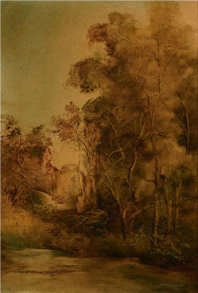 Waters Edge by Norman Robins