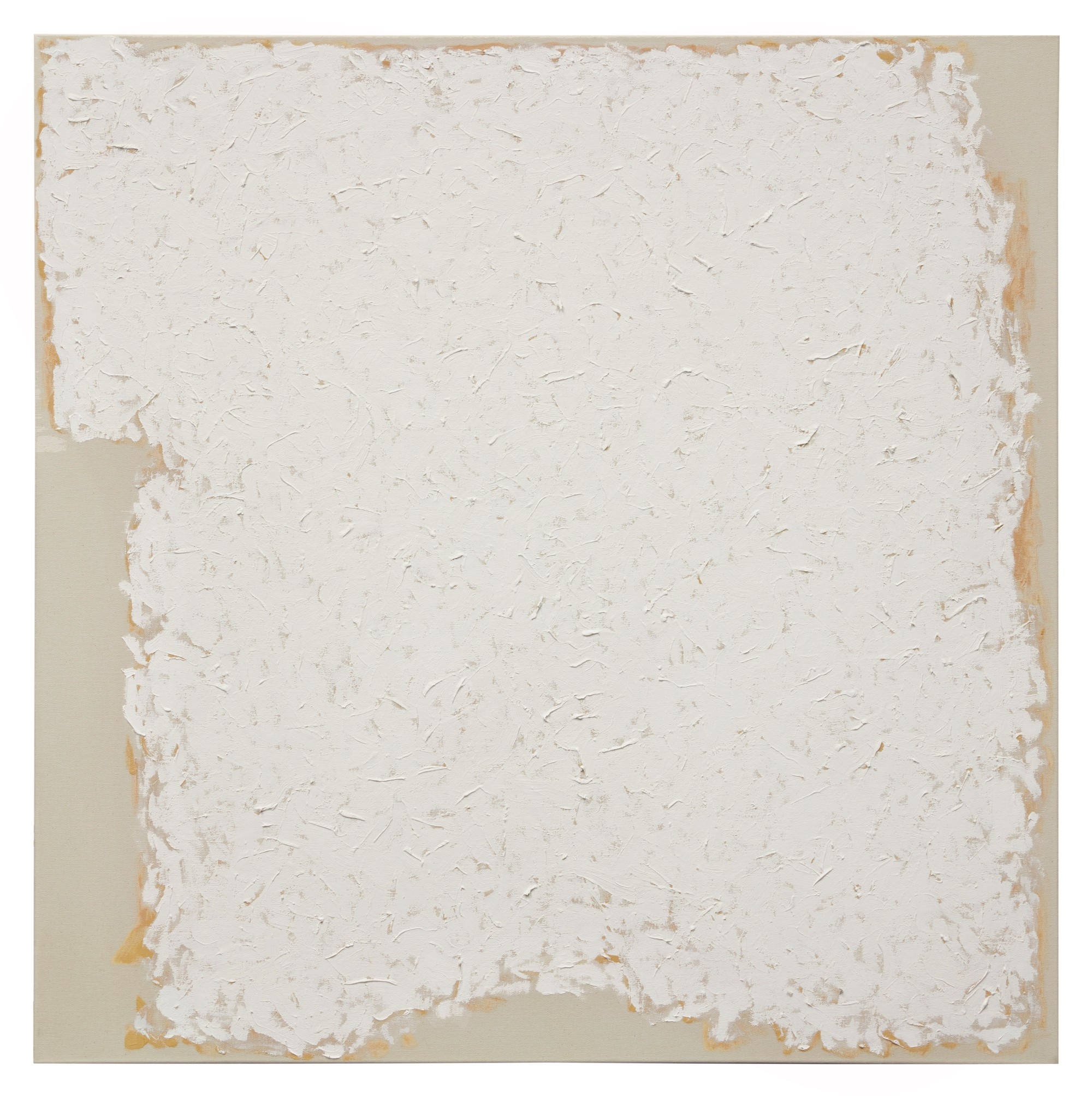 Artwork by Robert Ryman, Subject, Made of oil on canvas