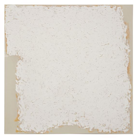 Subject by Robert Ryman, dated 02