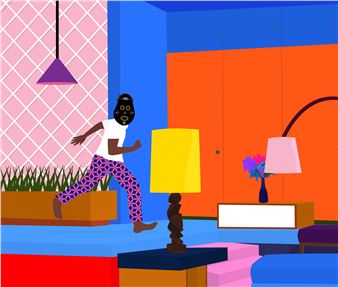 ONLINE: Dennis Osadebe: Inside Out - MoCADA, Museum of Contemporary African Diasporan Arts