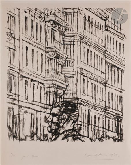 Man in the Street (large version) by Raymond Mason, 1976
