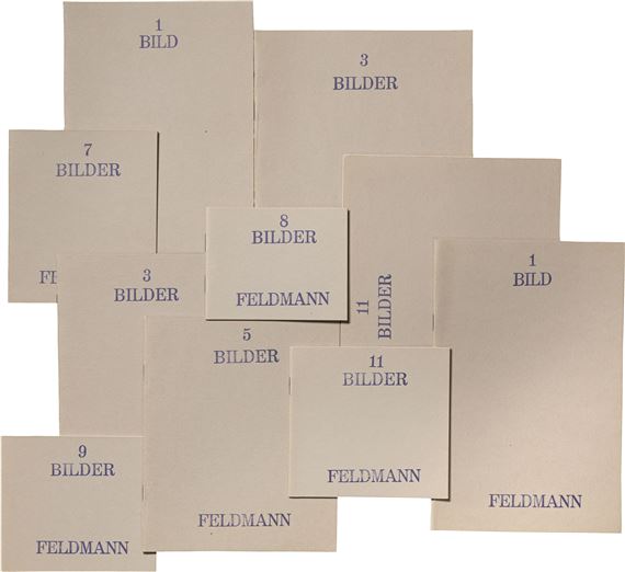Mappe 2. by Hans-Peter Feldmann, 1972-1973