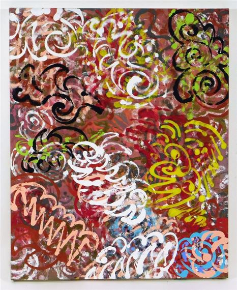 Robin Goodman | Abstract Expressionist Painting | MutualArt