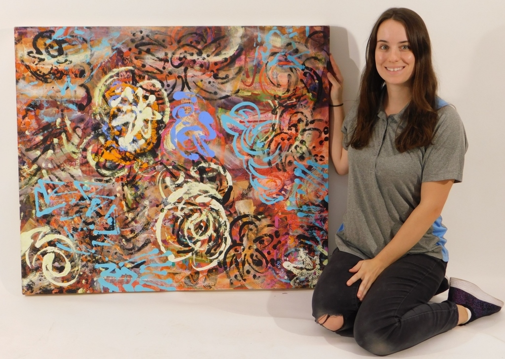 Robin Goodman | Abstract Expressionist Painting | MutualArt