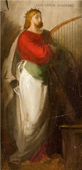 EL REY DAVID - Luis Garcia Sampedro