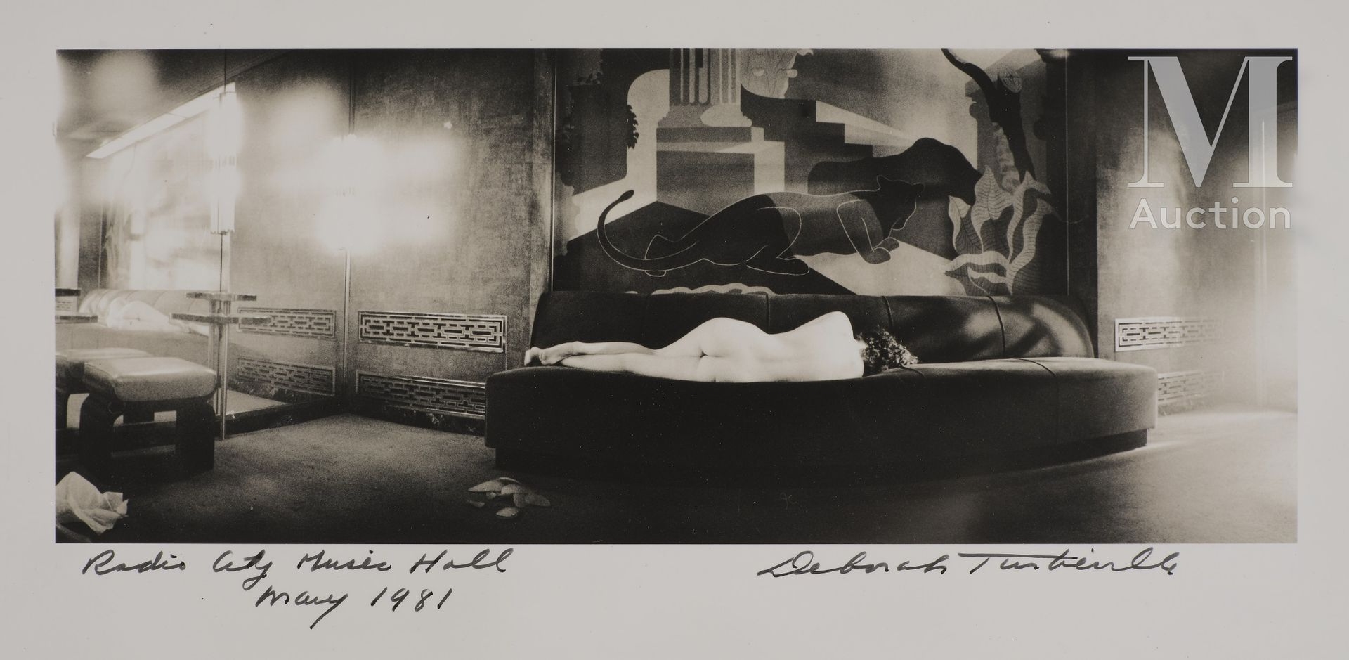 Deborah Turbeville Radio city Music Hall (1981) MutualArt