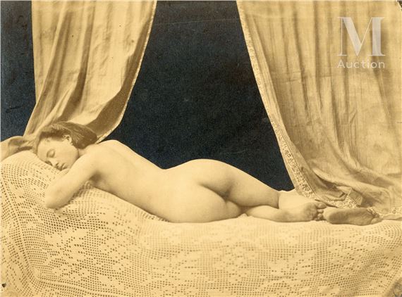 Étude de nu, Amélie by Felix-Jacques Moulin, c. 1855