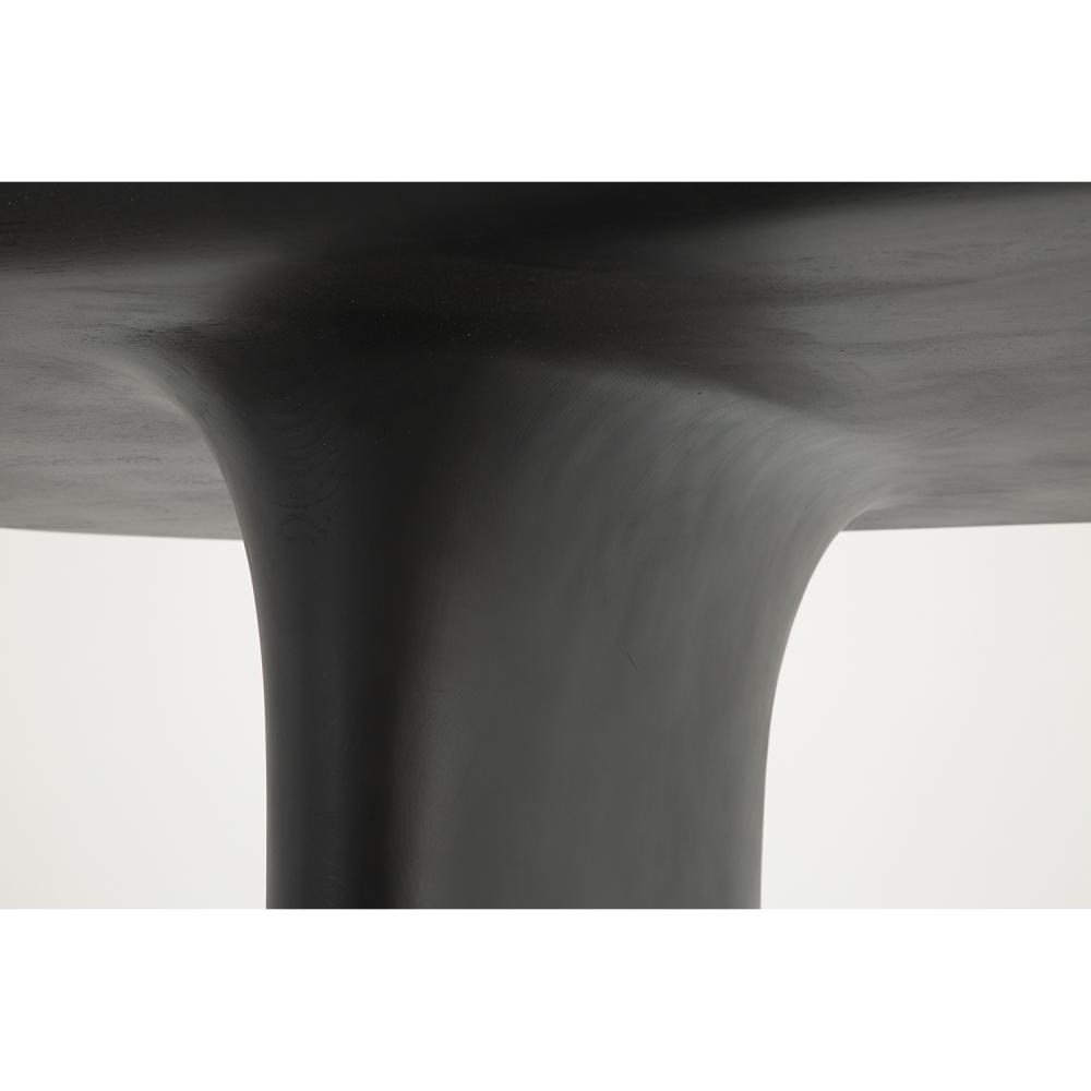 Artwork by Choi Byung Hoon, Afterimage 09-332, Made of black lacquered oak