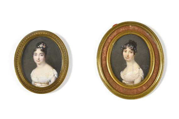 Marcelle CLARY, countess of TASCHER de la Pagerie by Daniel Saint