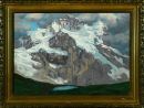 Die Jungfrau in den Berner Alpen Picture