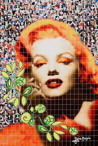 Omaggio a Marilyn Monroe by Maria Murgia, 2021