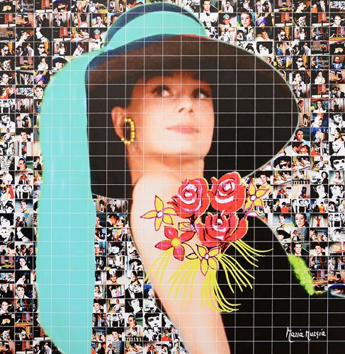 Omaggio a Audrey Hepburn by Maria Murgia, 2021