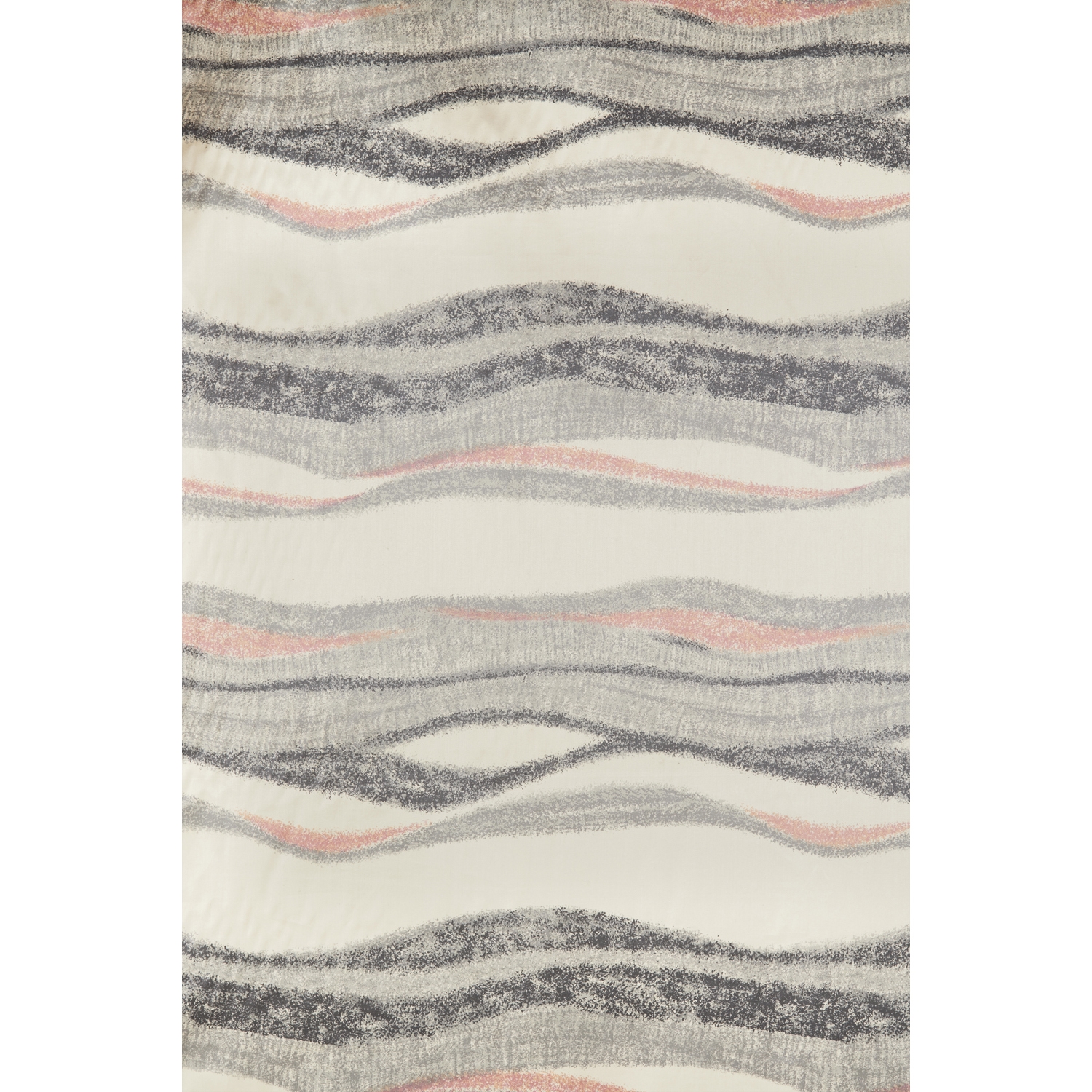 Artwork by Cecilia Murray, Cavalcata di Nuvole, Made of Silkscreened fabric