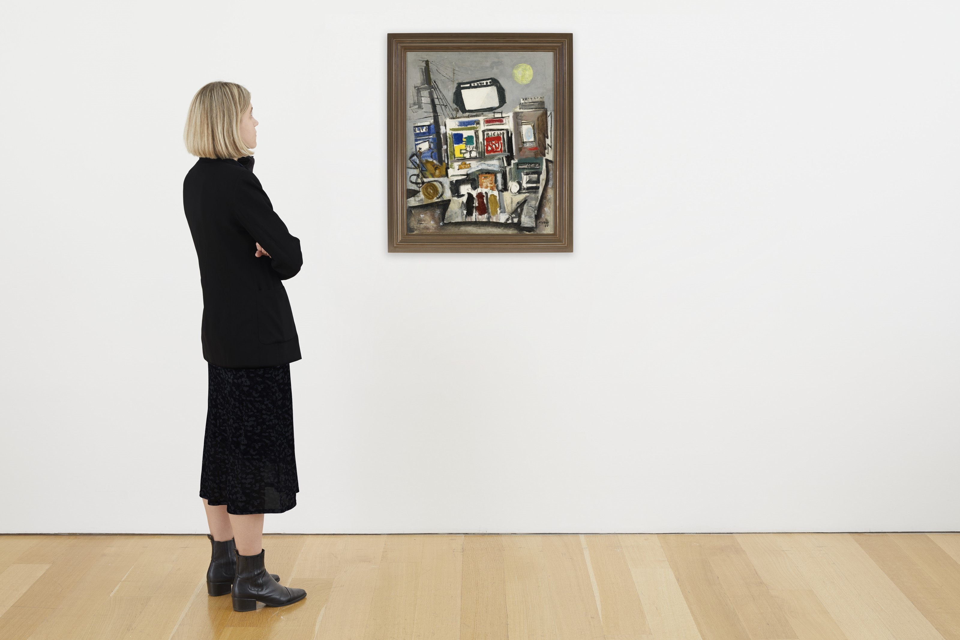 John Marin Union Hill, New Jersey (1929) MutualArt