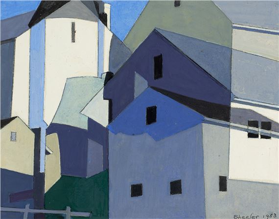 Conference #1 by Charles Sheeler, 1953, Executed in 1953