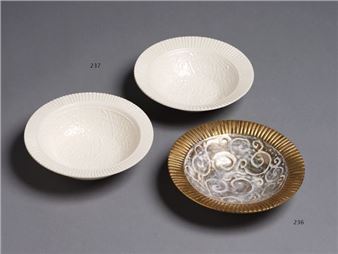 Two ceramic bowls - Warren Randall