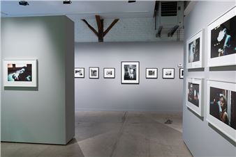 The Magnum Gallery Opens an Exhibition of Photographs by Bruce Davidson and Khalik Allah