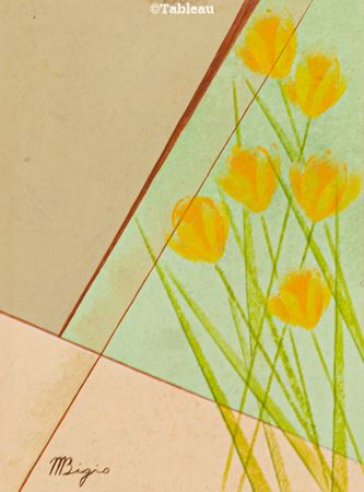 Flores by Marilene Bigio