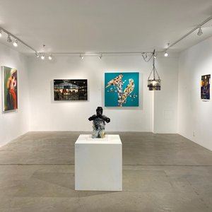 The Salon Show - Abigail Ogilvy Gallery, Boston