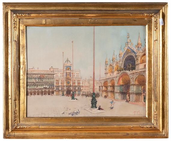 PIAZZA SAN MARCO by Emanuele Brugnoli