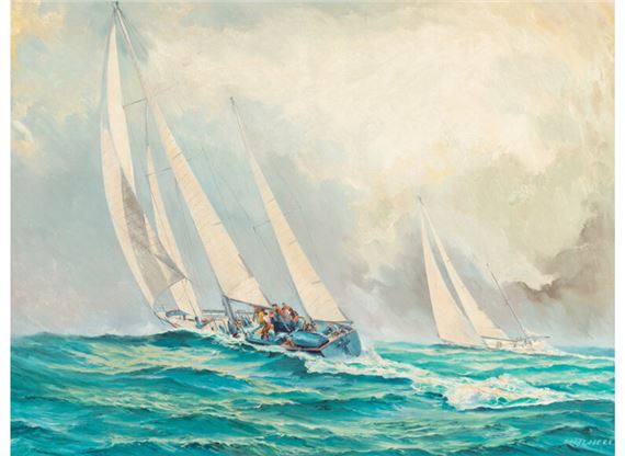 Out at Sea - James Mitchell