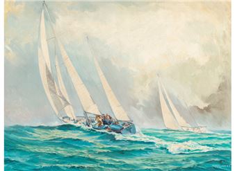 Out at Sea - James Mitchell