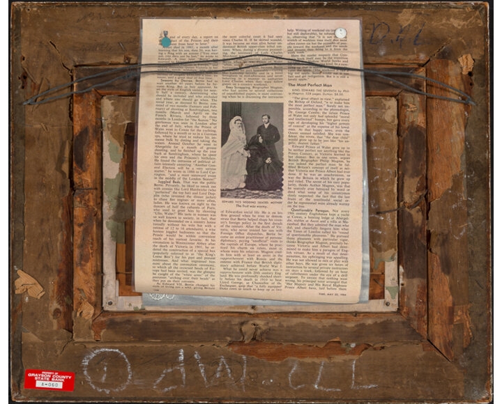 Artwork by Alexandra of Denmark, Oasis in the Desert, Made of Oil on prepared canvas