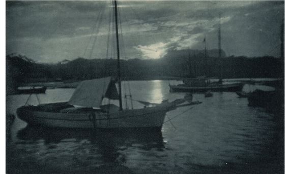 The Last Hour (from Camera Work, No. 17) by Joseph T. Keiley, 1907