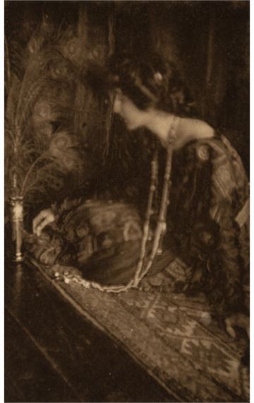 Lenore (from Camera Work, No. 17) by Joseph T. Keiley, 1907