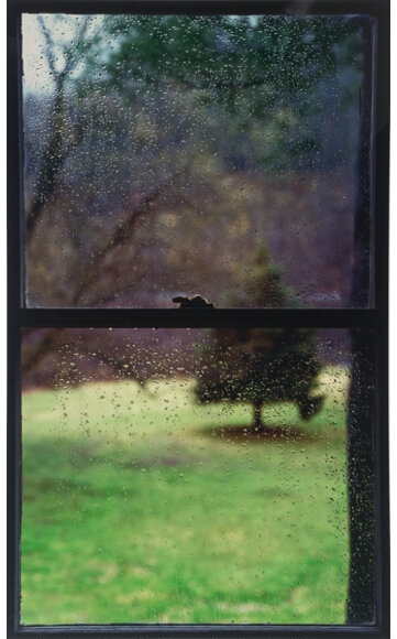 Rain Window III by Bing Wright, 1989