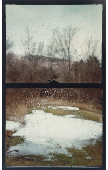 Rain Window VII by Bing Wright, 1989