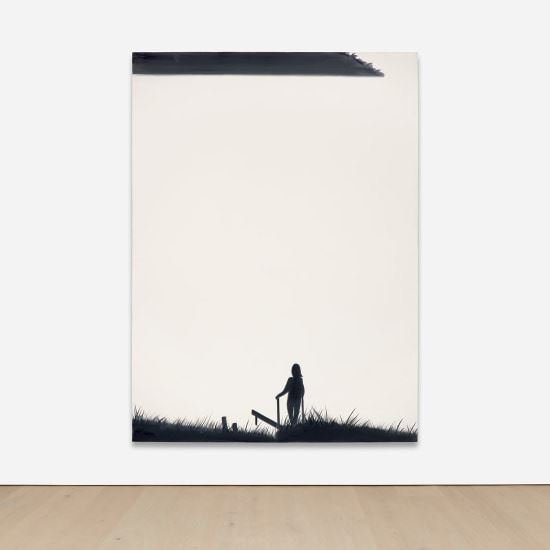 Black Ada and Island by Alex Katz, Painted in 1996