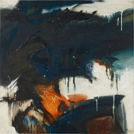 Pintura No. 26 by Kazuya Sakai, Executed in 1963