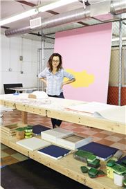 Tala Madani Addresses Systems of Authority and Binary Constructs