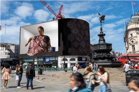 Grandmother Gazes at Public in Five Cities