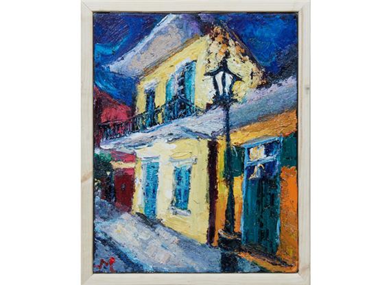 French Quarter Scene by James Michalopoulos, 2018