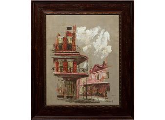 French Quarter Balcony - Ed Blouin