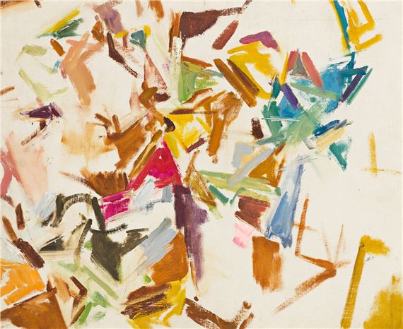 Bethel, Connecticut by Mercedes Matter, circa 1964-1965