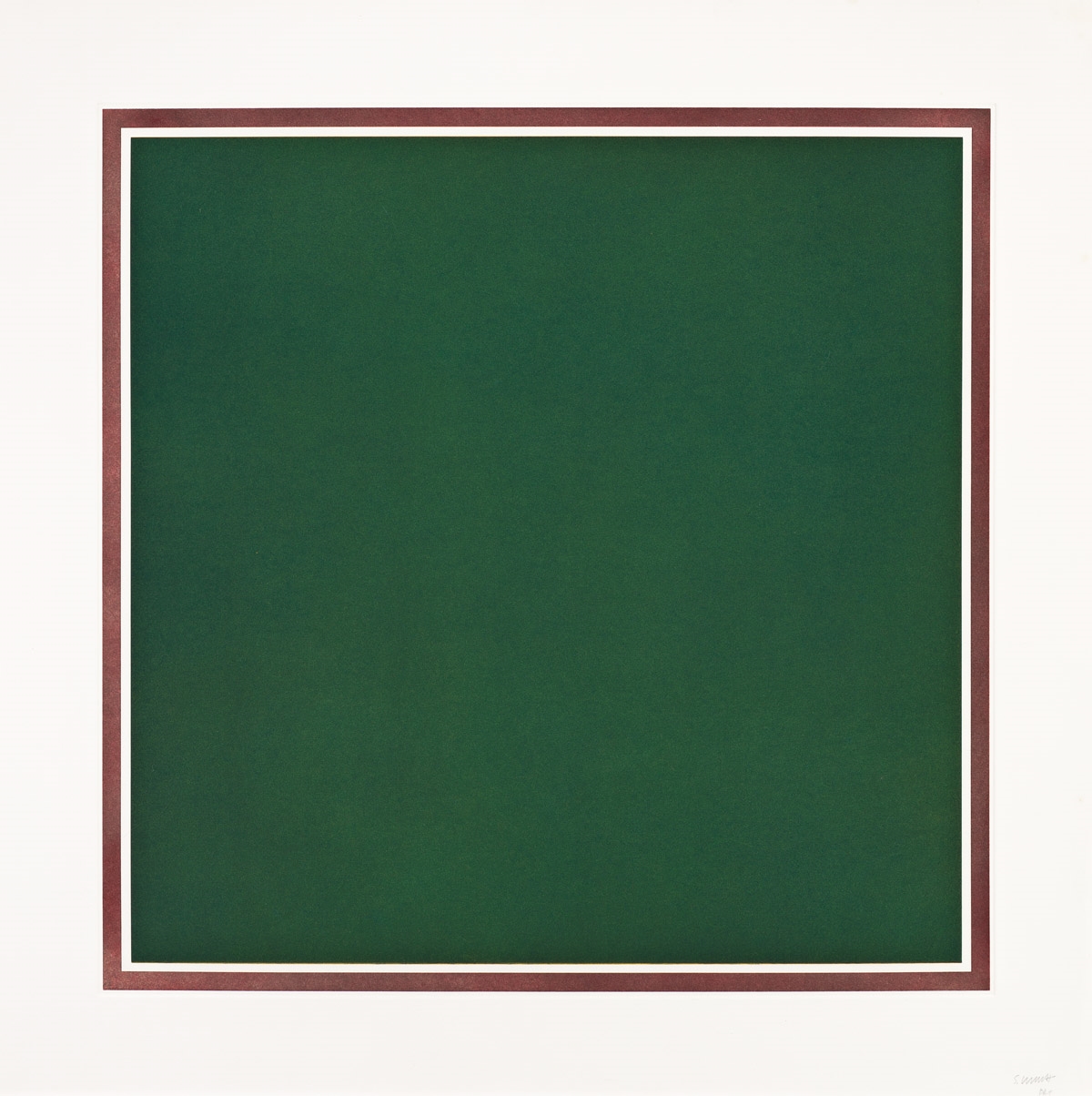 Sol LeWitt | Squares with Colors Superimposed within a Border with Colors  Superimposed (1990) | MutualArt