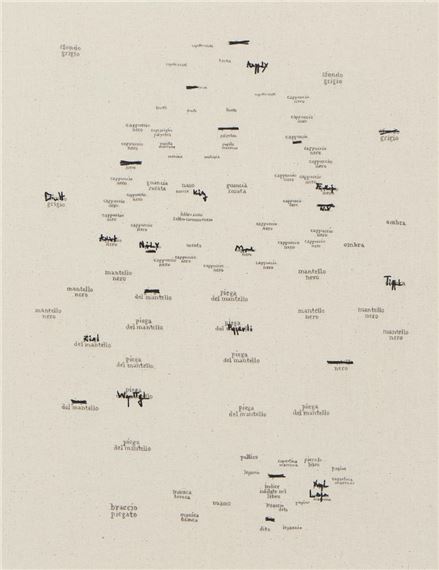 Lettura e obnubilamento di un giovane monaco benedettino - Serena Gamba