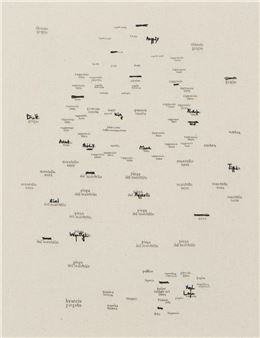 Lettura e obnubilamento di un giovane monaco benedettino - Serena Gamba