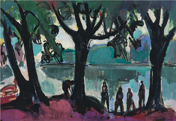 Agno by Carl Walter Liner, 1954