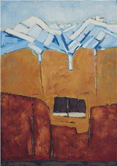 Erster Schnee am Jakobshorn - Josef Ebnöther