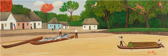 Fischerdorf by Noe Leon, 1968