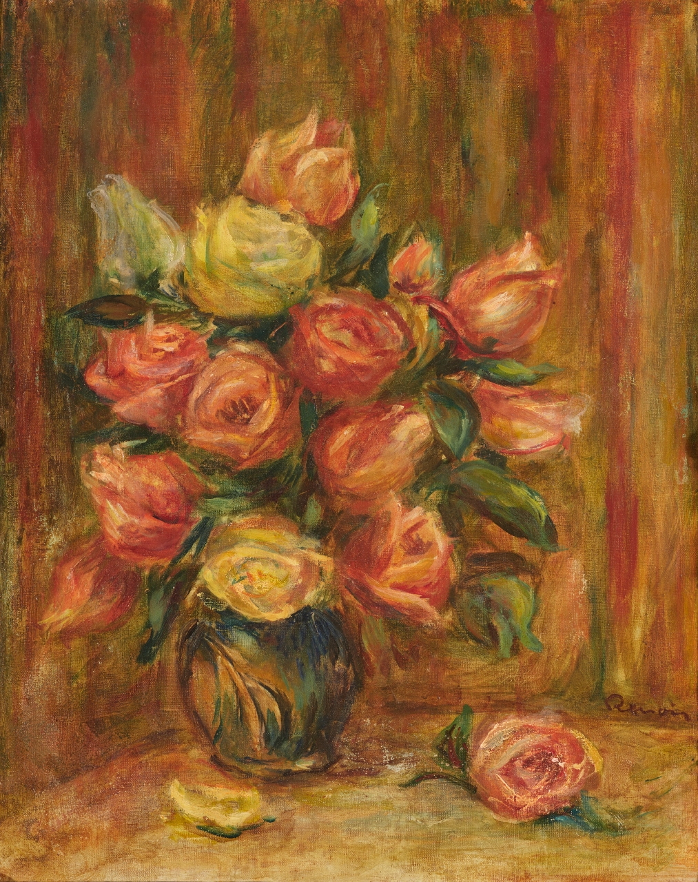 Blumenstillleben by Pierre-Auguste Renoir