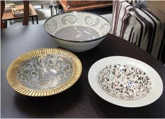 Three ceramic bowls - Warren Randall